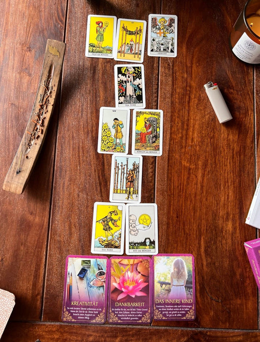 Tarot Kartenlegen 30 min.