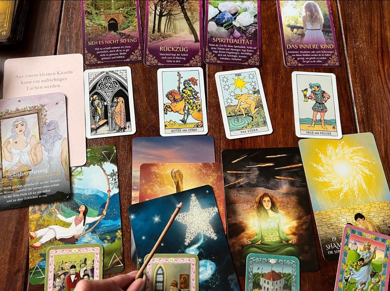Tarot Kartenlegen 60 Minuten