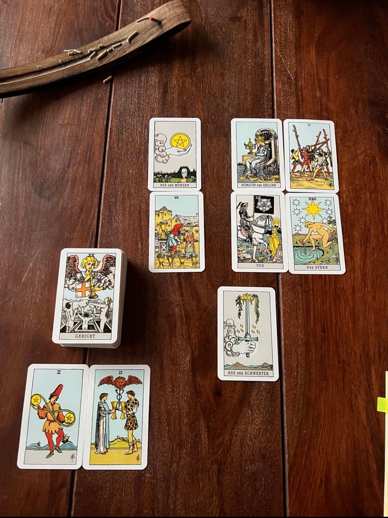 Tarot Kartenlegen 60 Minuten
