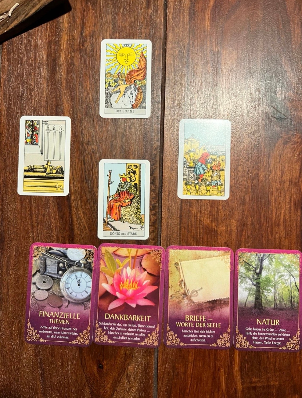 Tarot Kartenlegen 60 Minuten