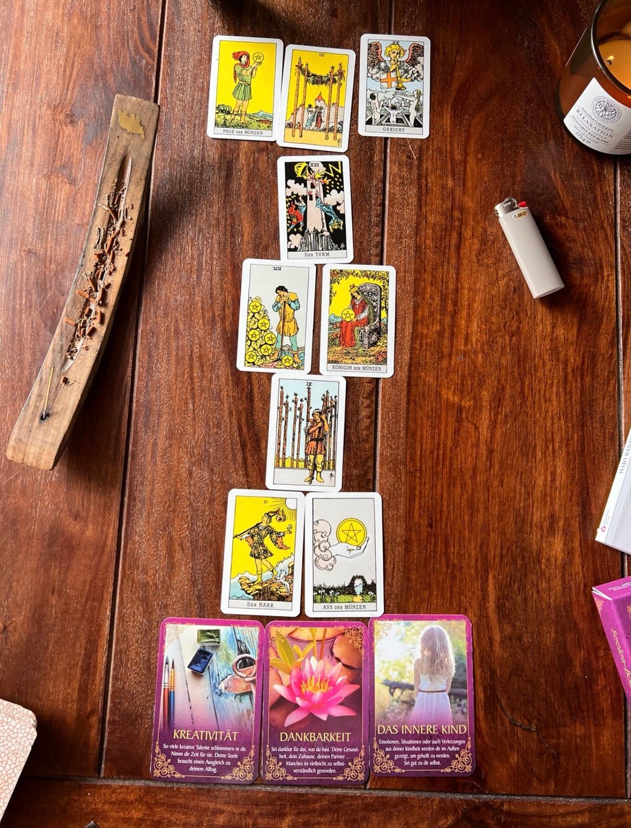 Tarot Kartenlegen 60 Minuten