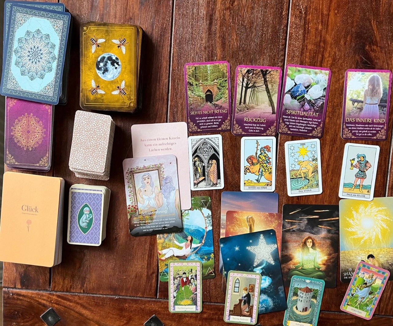 Tarot Kartenlegen 60 Minuten