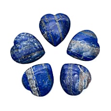 Handschmeichler Herz Lapislazuli