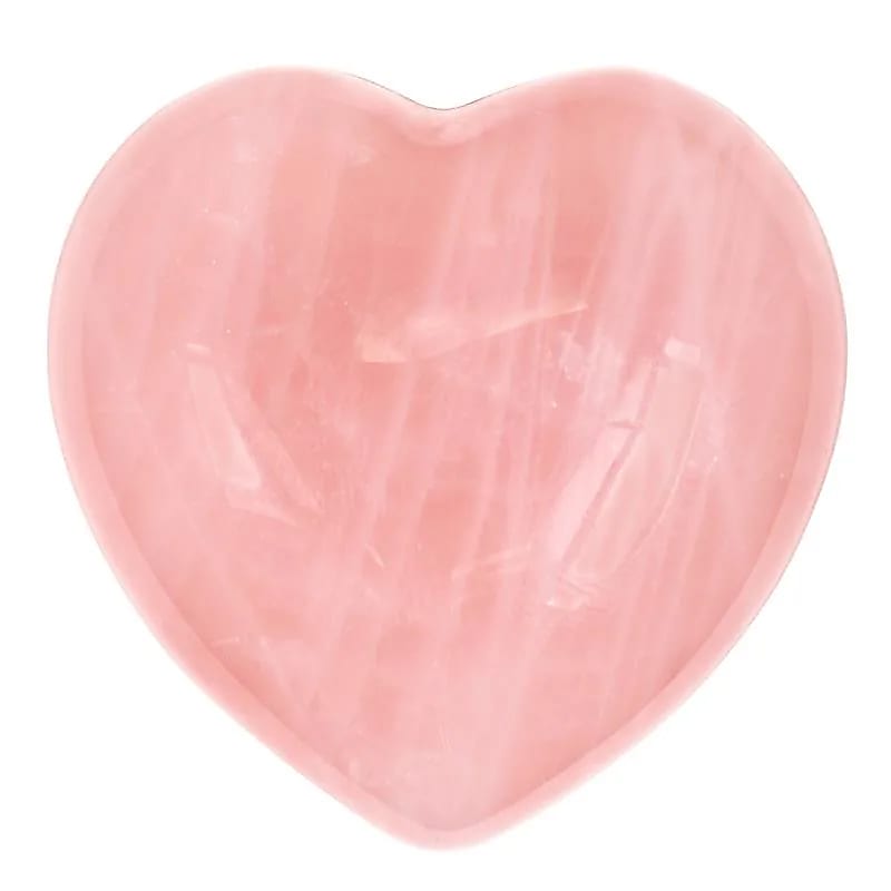 Handschmeichler Herz Rosenquarz 3,5 cm