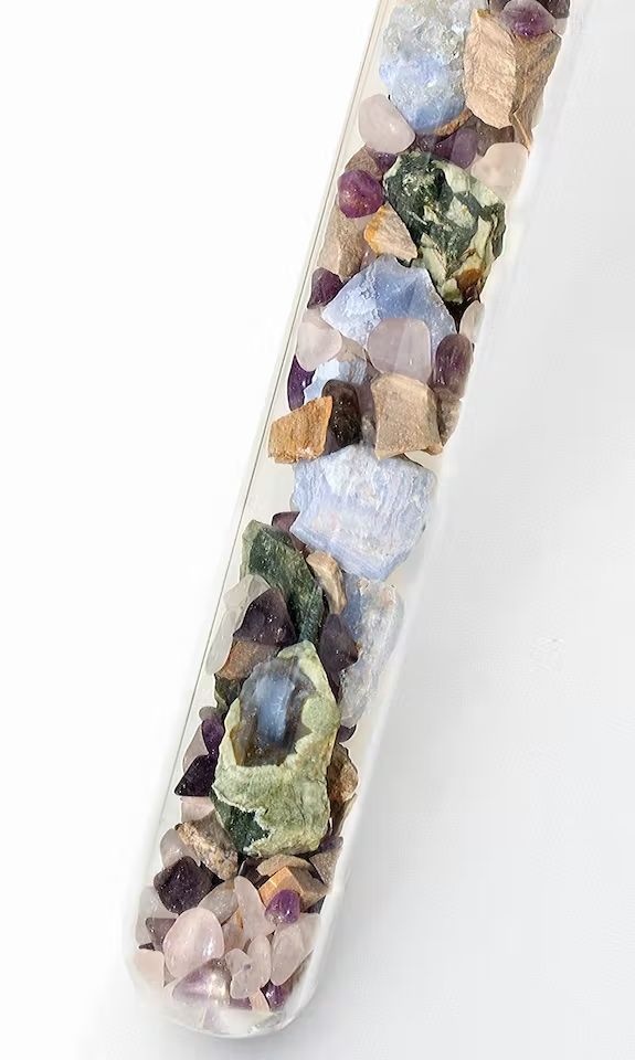 5 Elemente Mischung, quintESSENCE Edelsteinwasser-Stab