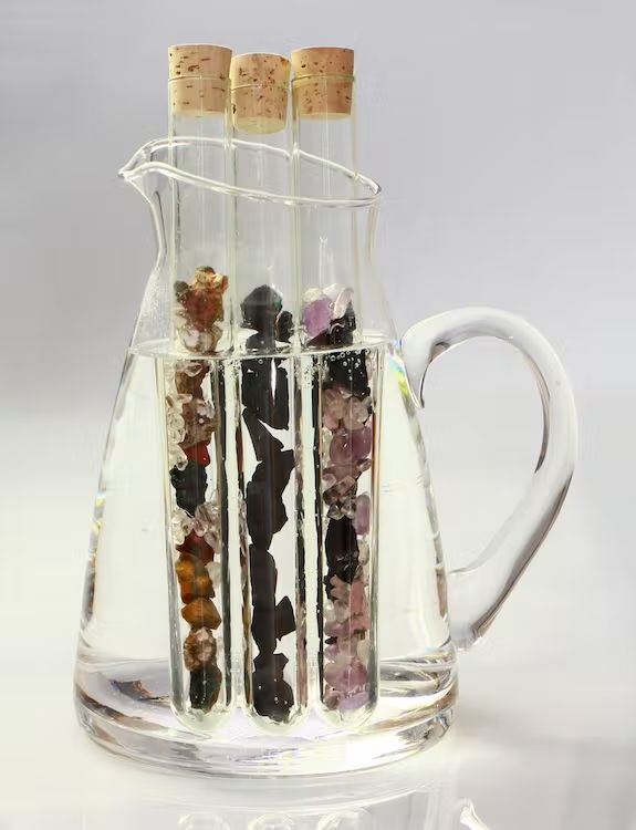 Vitalmischung, quintESSENCE Edelsteinwasser-Stab