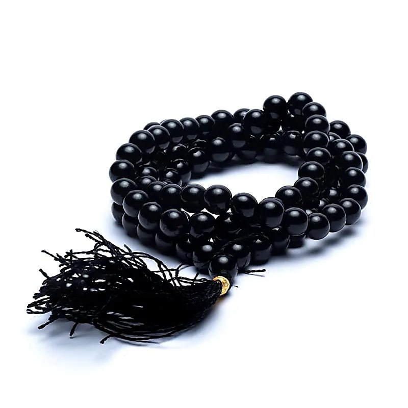 Mala Onyx in AA-Qualität 108 Perlen