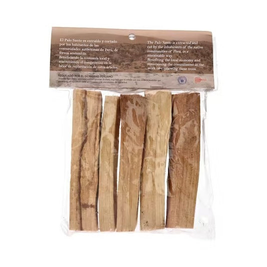 Palo Santo Heiliges Holz Räucherwerk 70-80g