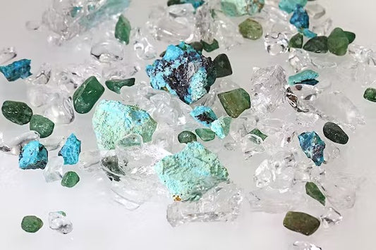 "Stier" - quintESSENCE Edelstein-STERNZEICHEN-Stab zur Trinkwasser-Energetisierung