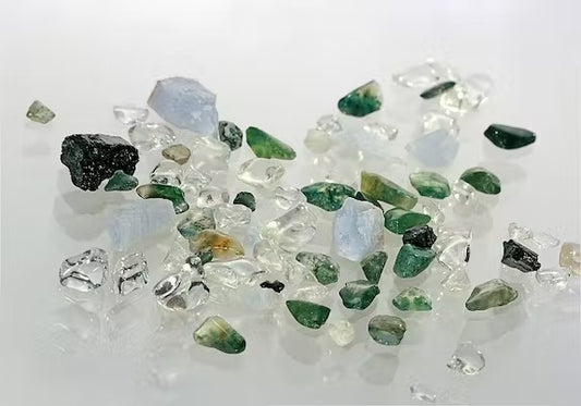 "Zwilling" - quintESSENCE Edelstein-STERNZEICHEN-Stab zur Trinkwasser-Energetisierung