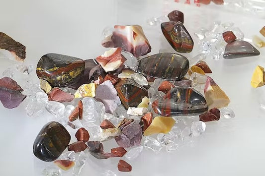 "Widder" - quintESSENCE Edelstein-STERNZEICHEN-Stab zur Trinkwasser-Energetisierung