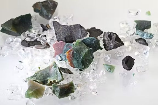 "Steinbock" - quintESSENCE Edelstein-STERNZEICHEN-Stab zur Trinkwasser-Energetisierung