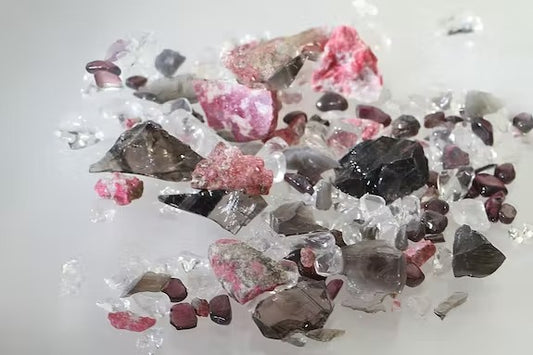 "Skorpion" - quintESSENCE Edelstein-STERNZEICHEN-Stab zur Trinkwasser-Energetisierung