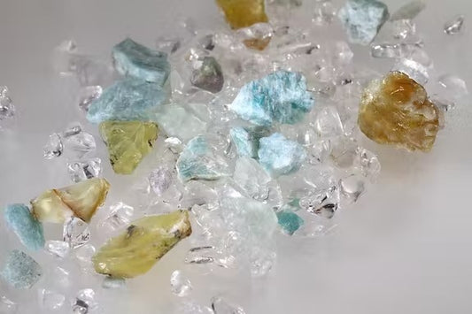 "Wassermann" - quintESSENCE Edelstein-STERNZEICHEN-Stab zur Trinkwasser-Energetisierung