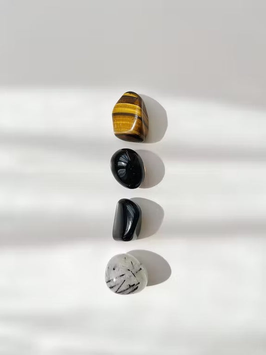 Kristallschutz-Ritual-Kit „Protection“