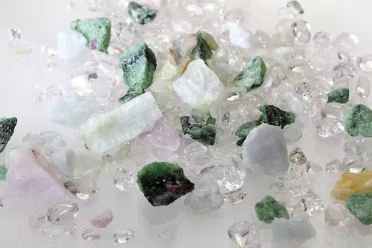 "Fisch" - quintESSENCE Edelstein-STERNZEICHEN-Stab zur Trinkwasser-Energetisierung