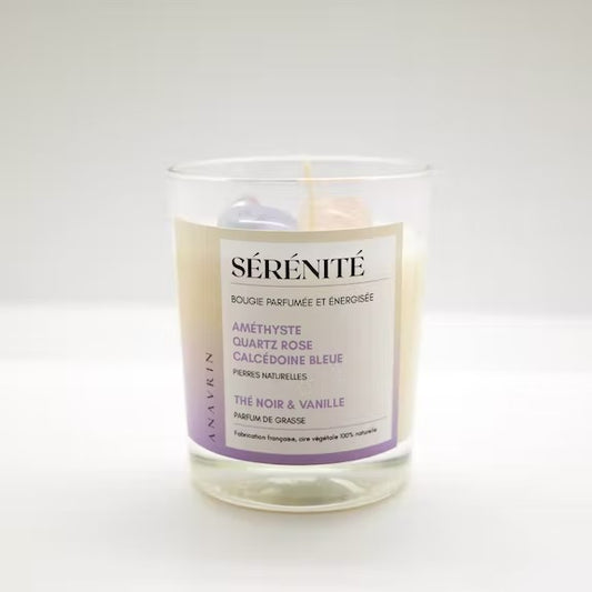 Kerze der Gelassenheit 200g