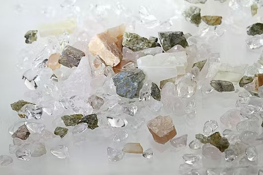 "Krebs" - quintESSENCE Edelstein-STERNZEICHEN-Stab zur Trinkwasser-Energetisierung