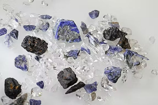 "Schütze" - quintESSENCE Edelstein-STERNZEICHEN-Stab zur Trinkwasser-Energetisierung