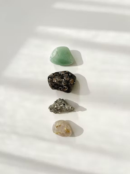 Kristallfülle-Ritual-Kit „Abondance“