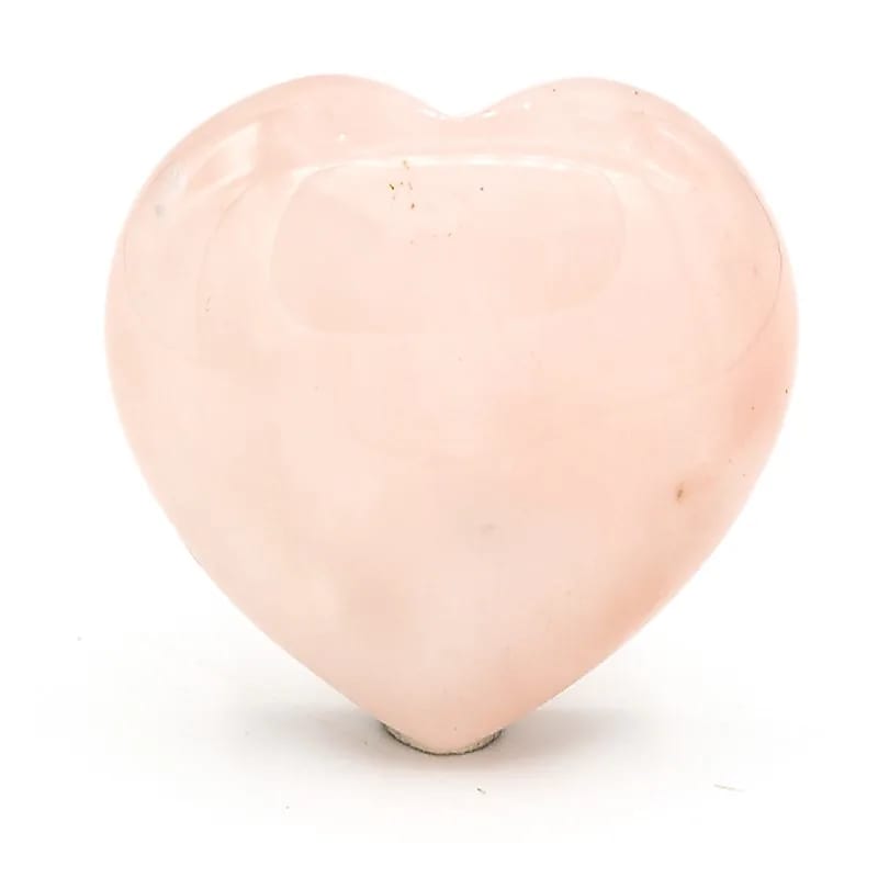 Handschmeichler Herz Rosenquarz 2,5 cm