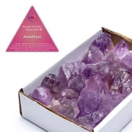 Roher Amethyst Heilung 200g