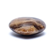 Sorgenstein Herz brauner Aragonit 4,5 cm