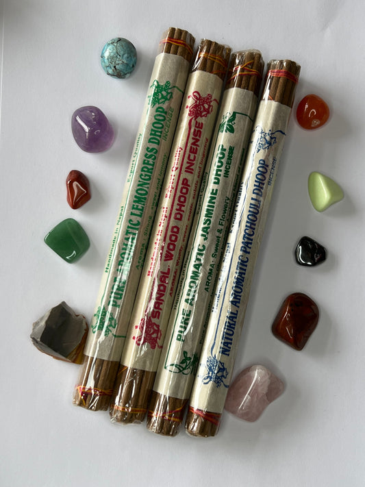 Räucherstäbchen 100% Natürlich 4er Set