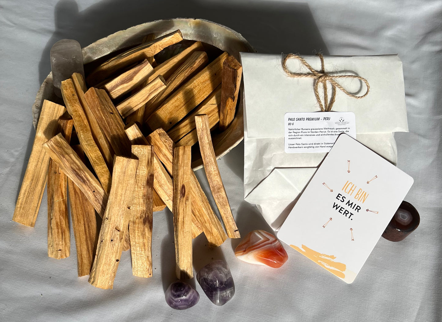 PALO SANTO PREMIUM - Peru 80g