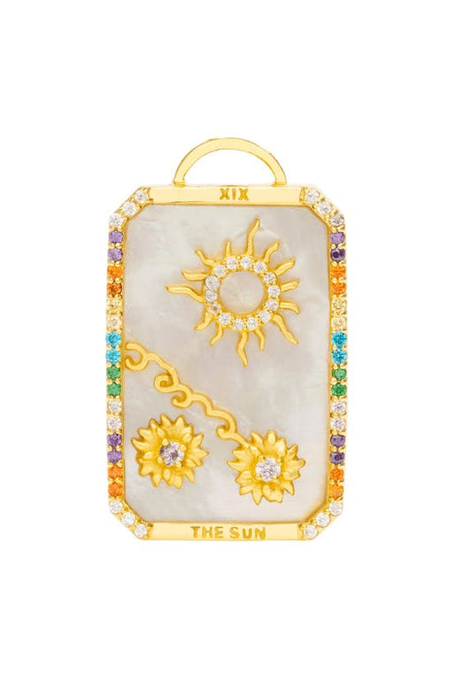 Tarot Karten Kette ''The Sun''