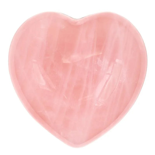 Handschmeichler Herz Rosenquarz 3,5 cm