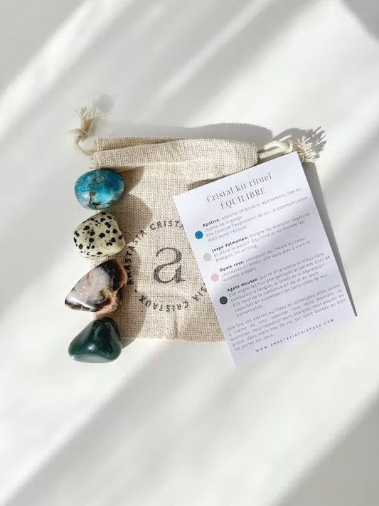 Ritual-Kit Kristallbalance „Equilibre“