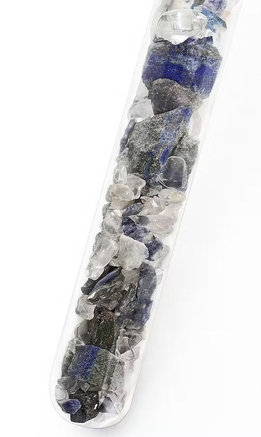 "Schütze" - quintESSENCE Edelstein-STERNZEICHEN-Stab zur Trinkwasser-Energetisierung