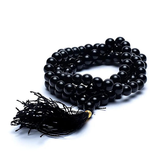 Mala Onyx in AA-Qualität 108 Perlen
