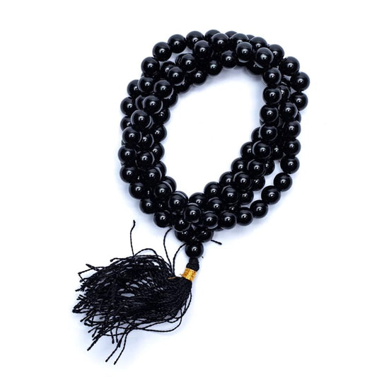 Mala Onyx in AA-Qualität 108 Perlen