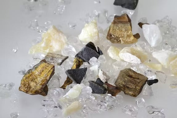 "Löwe" - quintESSENCE Edelstein-STERNZEICHEN-Stab zur Trinkwasser-Energetisierung