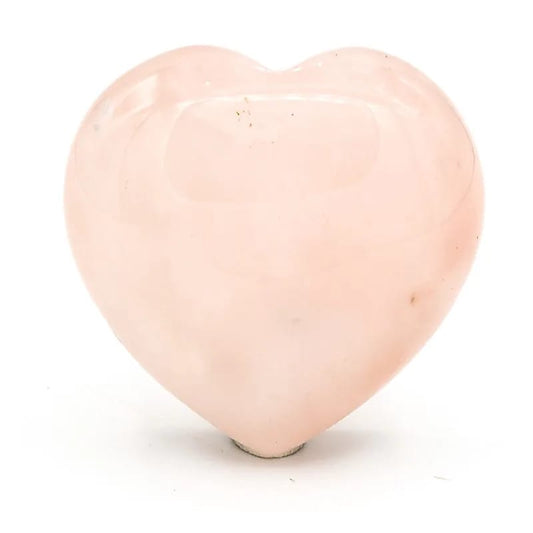 Handschmeichler Herz Rosenquarz 2,5 cm