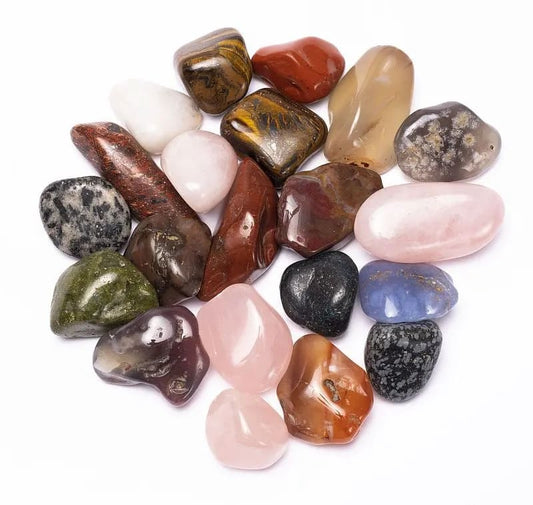 Trommelsteine Mix Südafrika A-Qualität 250g