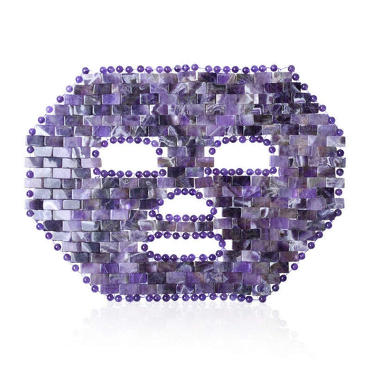 Amethyst Gesichtsmaske