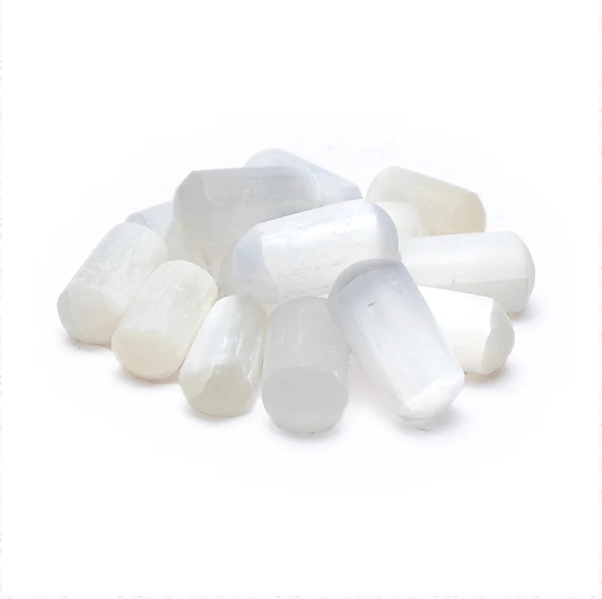 Selenit Trommelsteine 100g