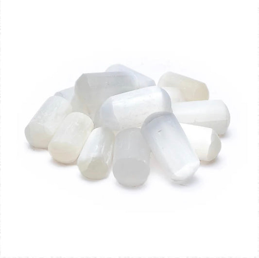 Selenit Trommelsteine 100g