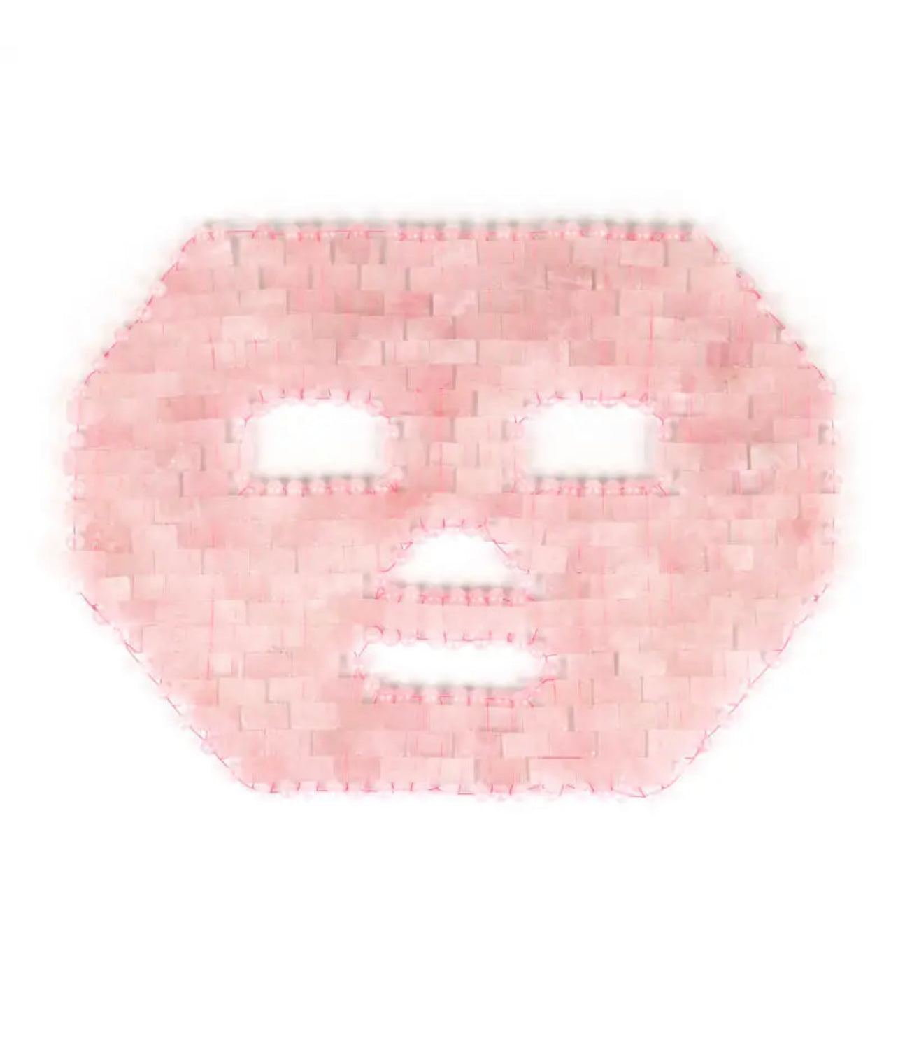Rosenquarz Gesichtsmaske